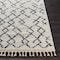 Livabliss Berber Shag BBE-2301 Area Rug , With Fringe BBE2301-679 - alternate 6